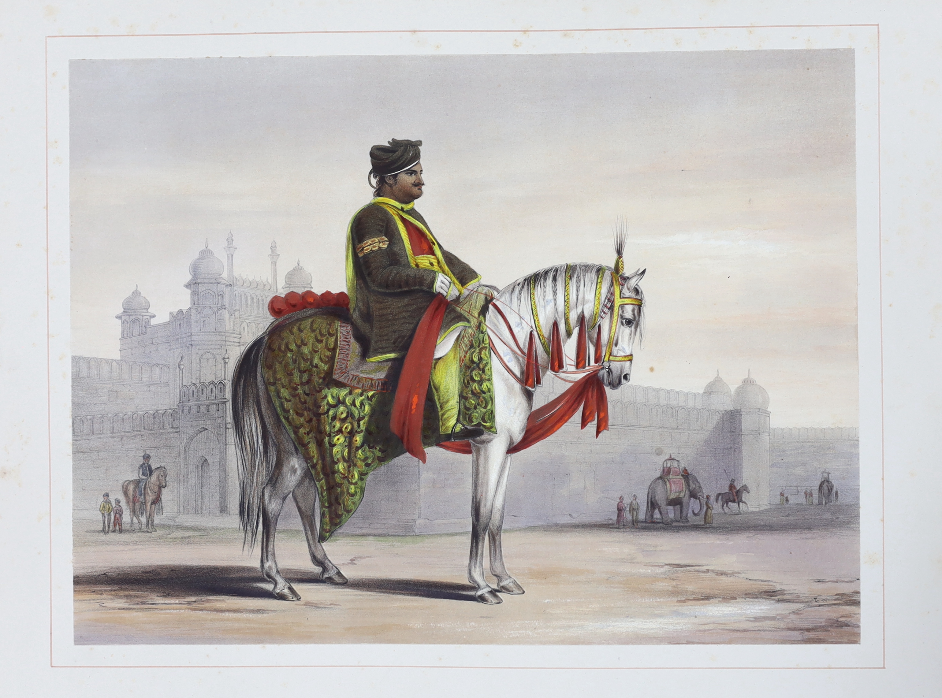 Emily Eden (1797-1869) - PORTRAITS OF THE PRINCES & PEOPLE OF INDIA.